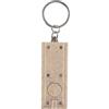 IMPRESSION Portachiavi in paglia di grano con luce led günter Personalizzate o neutre
