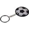 IMPRESSION Portachiavi a forma pallone da calcio in acciaio inox riciclato ciro Personalizzate o neutre
