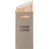 IMPRESSION Set di matite nina | legno | 12 pz Personalizzate o neutre