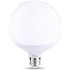 Voltix Lampada LED Globo G150 30W, Attacco E27, 2520LM - Lampadina Opaca a LED 190x150mm, per Casa e Ufficio - Lampadina Globo E27 a Risparmio Energetico (Bianco Naturale - 4000K)