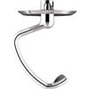 COFUN Gancio per impasto in acciaio inox per KitchenAid, si adatta all'impastatrice a colonna con testa inclinabile per KitchenAid 4,5-5Qt, sostituisce gli accessori per Kitchen Aid