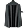 Alessi - Plissé Spremiagrumi elettrico - Spina UK Nero