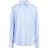 DES_PHEMMES - Camicia - Celeste