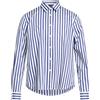 ASPESI - Camicia a righe - Blu navy