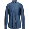 BARBA Napoli - Camicia slim fit - Blu