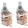Musiclily Basic Metrica A250K Potenziometro Push-Pull Split Shaft 2 Pezzi