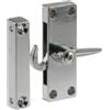 prime-line Products a 184 Sliding Screen Door latch, Left Hand, Chrome DieCast