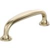 Amerock BP37395BBZ | Rinomato 76 mm centro a centro champagne dorato maniglia armadio | Hardware per mobili | Maniglia per cassetti