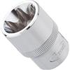 Vigor chiave esagonale e chiave a bussola per esterno Torx profilo, 12,5 mm (1/2 pollici), 38 mm, 1 pezzi, v2735