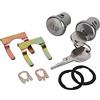 KanSmart C10 Cilindro serratura porta per Chevy C10 C20 C30 Blazer K10 K5 Silverado GMC Sierra 1500 2500 3500 Jimmy Suburban Savana Buick Regal Lesabre Skylark Apollo Pontiac Truck Van Serrature