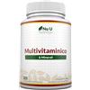 Nu U Nutrition Multivitaminico Completo - 365 Compresse (1 Anno di Scorta) - 25 Vitamine e Minerali Essenziali per Uomo e Donna - Adatto ai Vegetariani - Prodotto in Europa - Integratore Nu U Nutrition