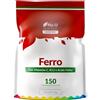 Nu U Nutrition Ferro Integratore - 150 Compresse Vegane - Complesso con Vitamina C, B12 e Acido Folico - Alta Concentrazione di Ferro Fumarato 14 mg per Compressa - Prodotto in Europa