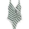 NEXT Donne Costume Intero Modellante con Ruches Laterali | Standard, Mid Rise, Pull On, Lavabile in lavatrice
