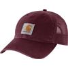 Carhartt Buffalo Sandstone Meshback cap Uomo, Porto., Taglia Unica