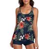 Urchics Tankini Costume a Due Pezzi Donna
