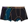 Fruit of The Loom Boxer da Uomo Elasticizzato 360, Elasticizzato ad Alte Prestazioni, ad Asciugatura Rapida e Traspirante, Max Flex Zones - Confezione da 3 - I Colori Possono variare, Large