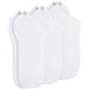 Scotch & Soda 3PK WOMENS 1/2 TERRY LOW CUT, Calzini Da donna, White 100,