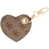 GUESS Keyring Latte Logo UNI