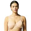 Simone Perele Andora - Reggiseno con Ferretto con Coppe Sagomate, da Donna Peau Rose. 2DD