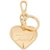 Love Moschino Portachiavi Da Donna Marchio, Modello JC5452PP4IK2, Realizzato In Pelle Sintetica. Oro