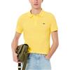 Lacoste Polo Uomo Petit Piqué Slim Fit, Giallo, M