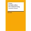 Marieluise Deiß De bello Gallico / Der Gallische Krieg: Lateinisch/ (Tascabile)