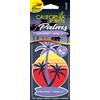California Scents AC CS Ambientador Coche Palmera Papel 1Ud Vainilla