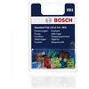 Bosch - Fusibili standard da 5 a 30 A, confezione da 10