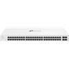 TP-Link Smart Switch 52 Porte Gigabit con 48RJ45 PoE+, Zero-Touch Provision, Self-Organizing Network, Static Routing, VLAN, ACL, IGMP Snooping, Gestione Centralizzata Gratuita del Cloud, Festa FS352G