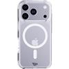 Tech21 EvoLite - Custodia MagSafe per Apple iPhone 17 Pro, trasparente