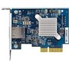 Qnap QxG-10g1t - Netzwerkadapter - Pcie 3.0 X4 LoW-Profile - 10gb Ethernet X 1 - F?r Qnap TS-1232, 1277, 253, 453, 473, 677, 832, 853, 877, 977, Tvs-