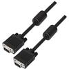 AISENS Cable con FERRITA SVGA HDB15 1,8M Negro Macho A Macho A113-0071