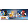 FIGURINE SONIC THE HEDGEHOG SET 4 PERSONAGGI COLLEZIONABILI GIOCATTOLO ACTION FI
