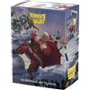 Arcane Tinmen Dragon Shield Brushed Art Sleeves Christmas 2025 100 CT - Smooth & Tough P