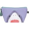Pattinatore Sametchi Shark Flat Pouch 4,33 x 7,87 x 2,56 pollici skater piccoli oggetti...