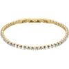 Rosefield Bracciale da tennis da donna, oro