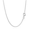 NKlaus 80cm catena ad ancora in argento 925 collana rotonda massiccia 7,1gr 2,00mm 3514
