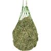 Kerbl Heunetz Heuraufe Heusack - Rete per mangimi, 10 x 10 cm, colore: Verde