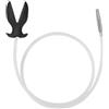 BDSMAGE Plug anale cavo con Dilatatore uretrale, Plug Analesex Kit Per Coppie Uomo, Plug Anale-Dilatatore, Plug Anali Sexytoysys Butt Plug (S)