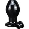 BDSMJOY Plug anale cavo con connettore, giocattolo anale butt plug, speculum anale, dilatatore vaginale, tunnel anale, divaricatore anale,giocattolo sessuale erotico per donne e uomini (L)