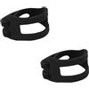 ZEACCT 2 Pezzi Braccialetto Sportivo TFCC, Strappo Supporto Polso Regolabile, Supporto Polso Nylon Strappato, Bracciale Supporto Polso, per Sport Prevengono Lesioni Polso e Sollecitazioni Portanti