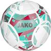 JAKO Palla da gioco Glory, bianco/rosso/grigio freddo, 5