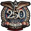 250° Anniversario USA Resistente Alle Intemperie per Carrozzeria, Tuning