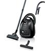 Bosch BGL38BA2H Aspirapolvere con Sacco, Grande Capacità, 850 Watt, Nero