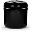 Valira 6213/114 secchiello per il ghiaccio, 4 L, nero