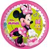 Procos Piatti Minnie felice - 8 pezzi