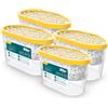 Sillar Deumidificatore Granuli 4 x 300 g Profumo Limone