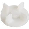 Preethi Accoppiatore Motore per Eco Twin, Eco Plus e Blue Leaf Mixer, Bianco
