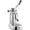 La Pavoni Smeg Stradivari Europiccola Lusso LPLSTL01EU - Caffettiera con maniglia a leva da 0,8 l, in acciaio