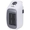 Bastilipo - MC-400, Micro riscaldatore, resistenza PTC, 400W, con timer 1-12 ore